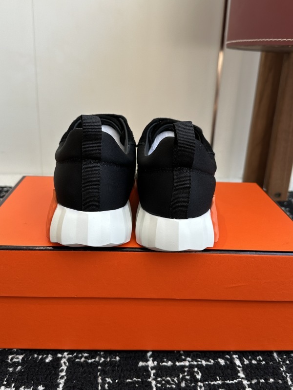 Hermes Bouncing Leather Trainers