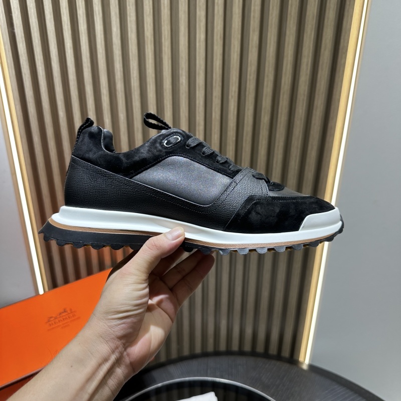 Hermes Leader Sneaker Black