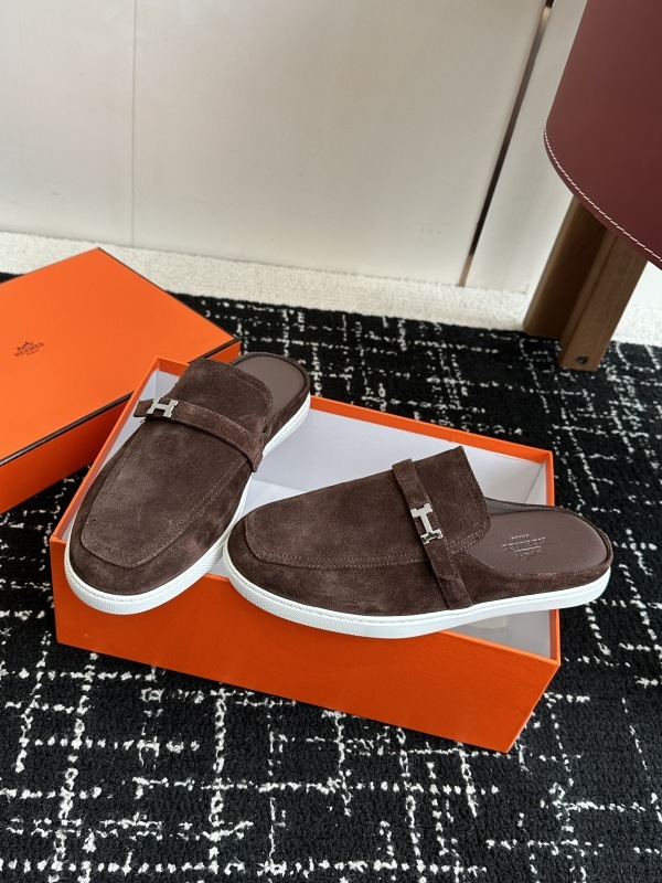 Hermes Loafers