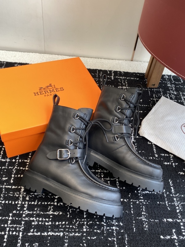 Hermes Ankle Boots