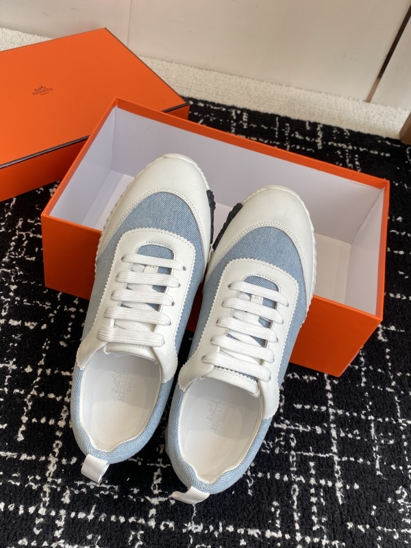 Hermes Bouncing Sneaker Blue