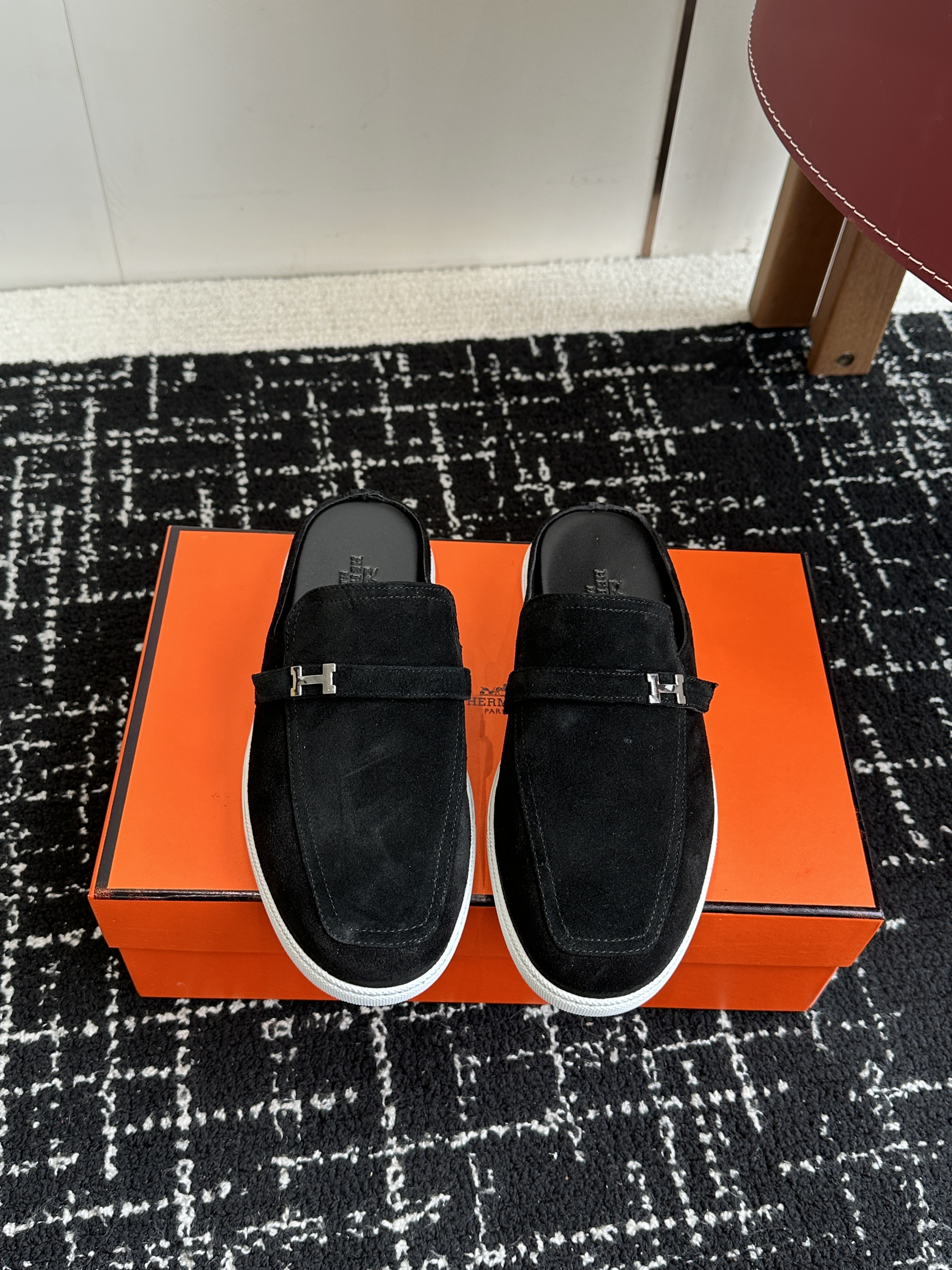 Hermes Loafers
