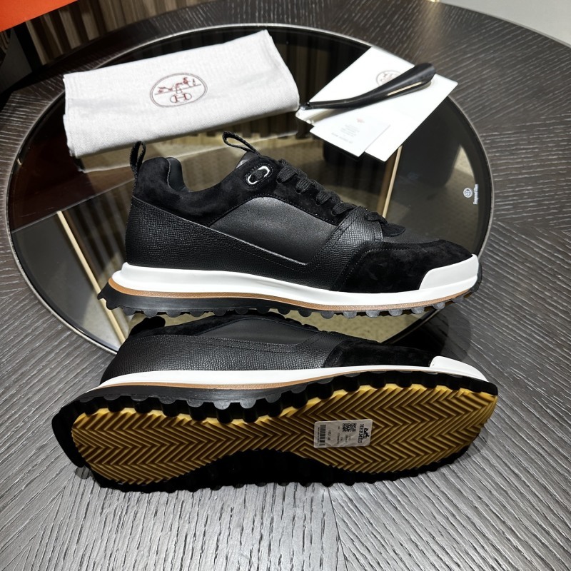 Hermes Leader Sneaker Black