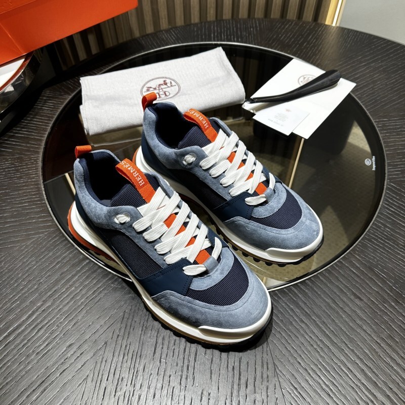 Hermes Leader Sneaker Blue