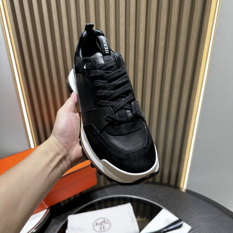Hermes Leader Sneaker Black