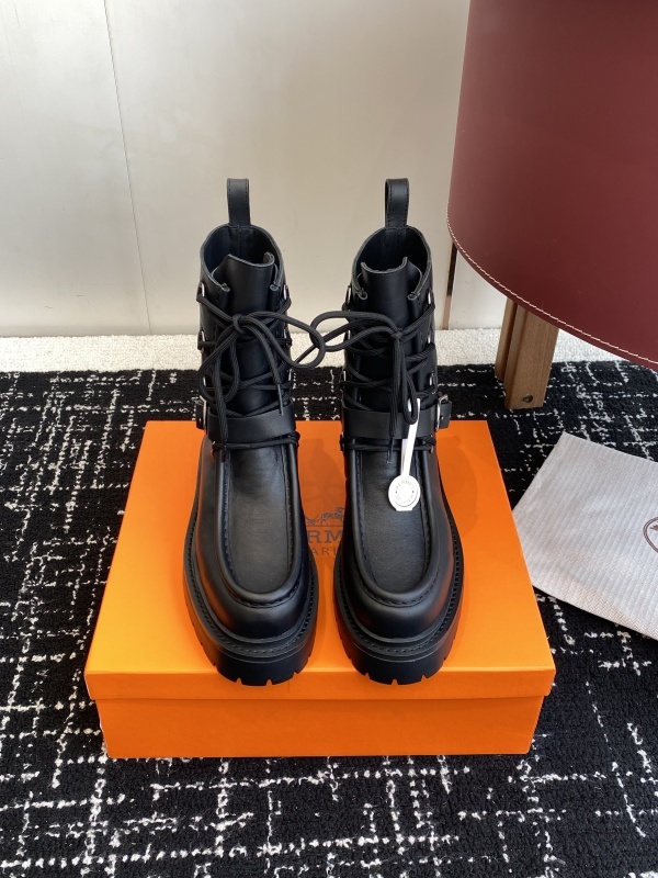 Hermes Ankle Boots