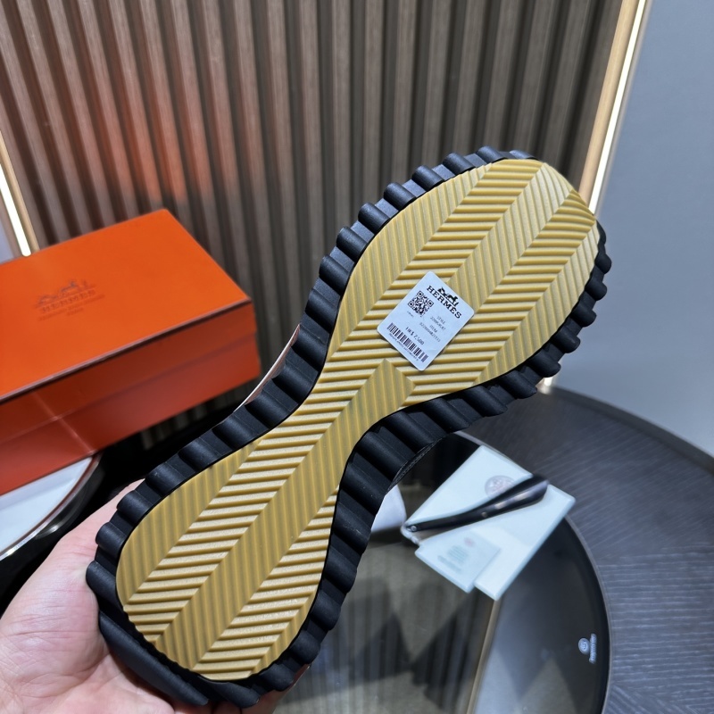 Hermes Leader Sneaker Black