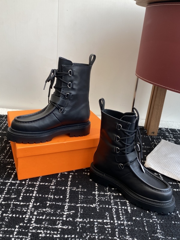 Hermes Ankle Boots