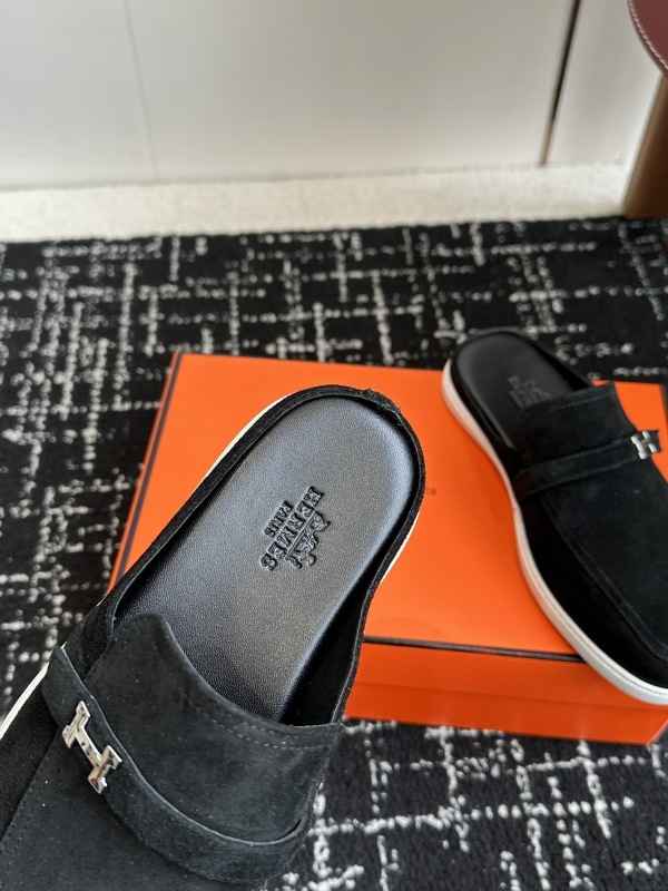 Hermes Loafers