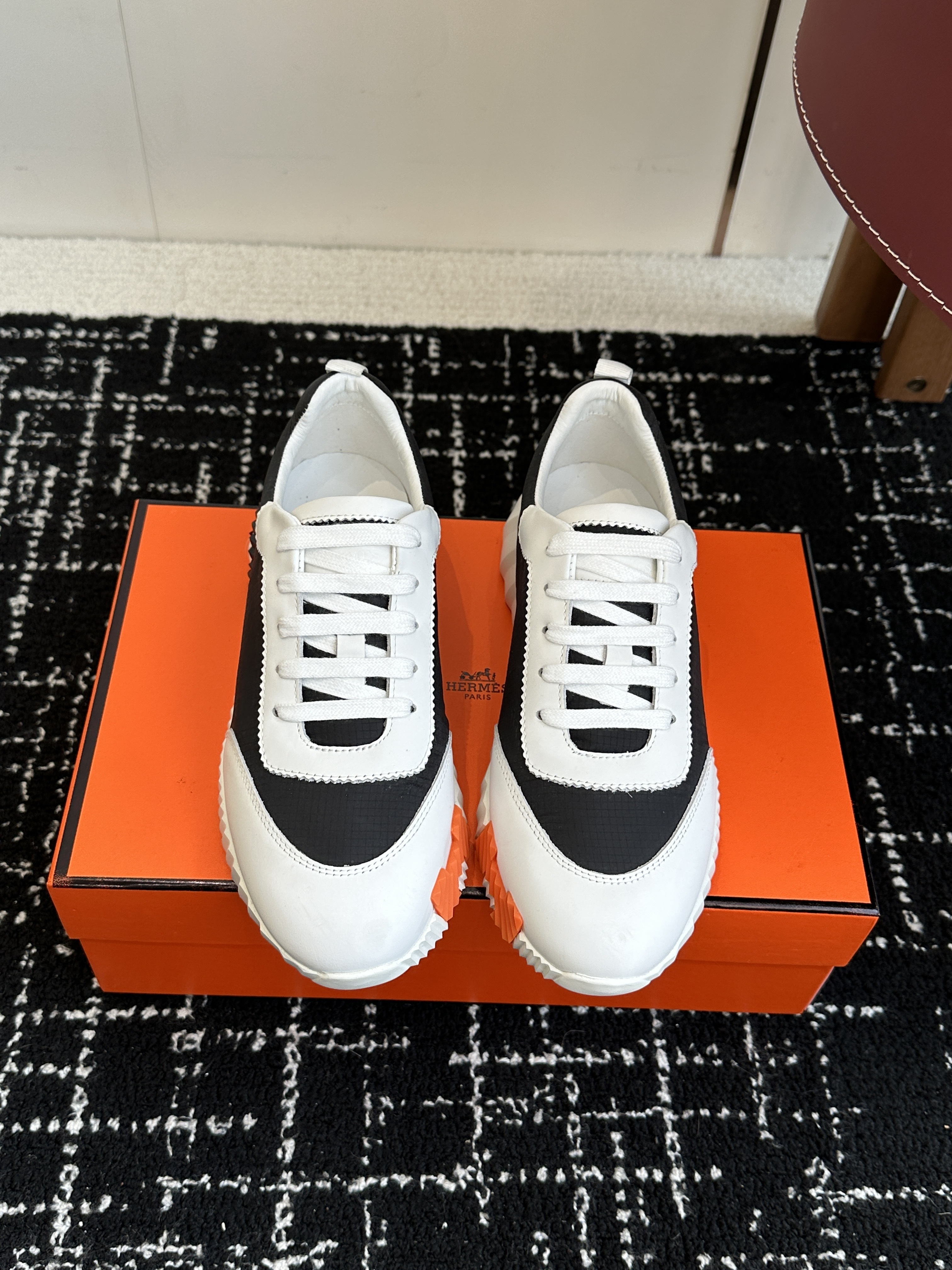 Hermes Bouncing Sneakers