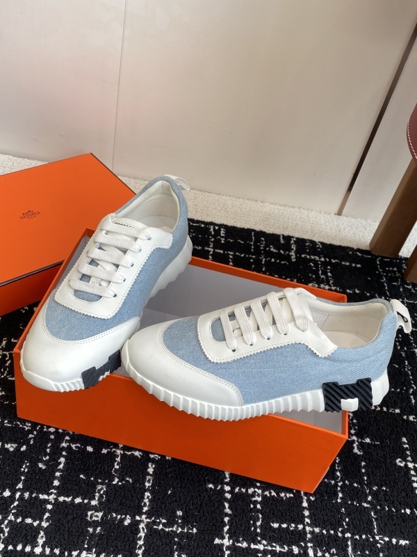 Hermes Bouncing Sneaker Blue