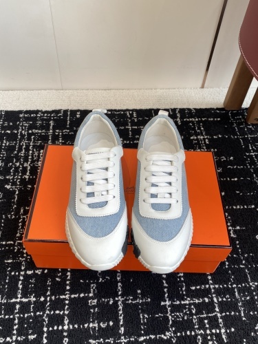 Hermes Bouncing Sneaker Blue