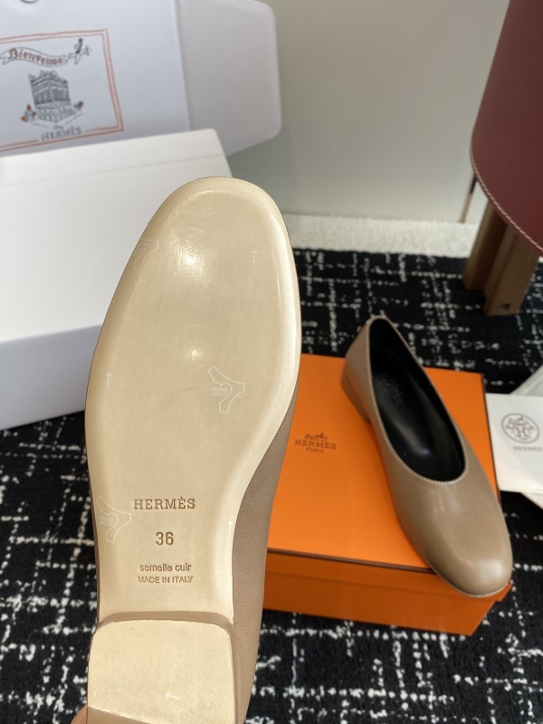 Hermes Toe Shoes
