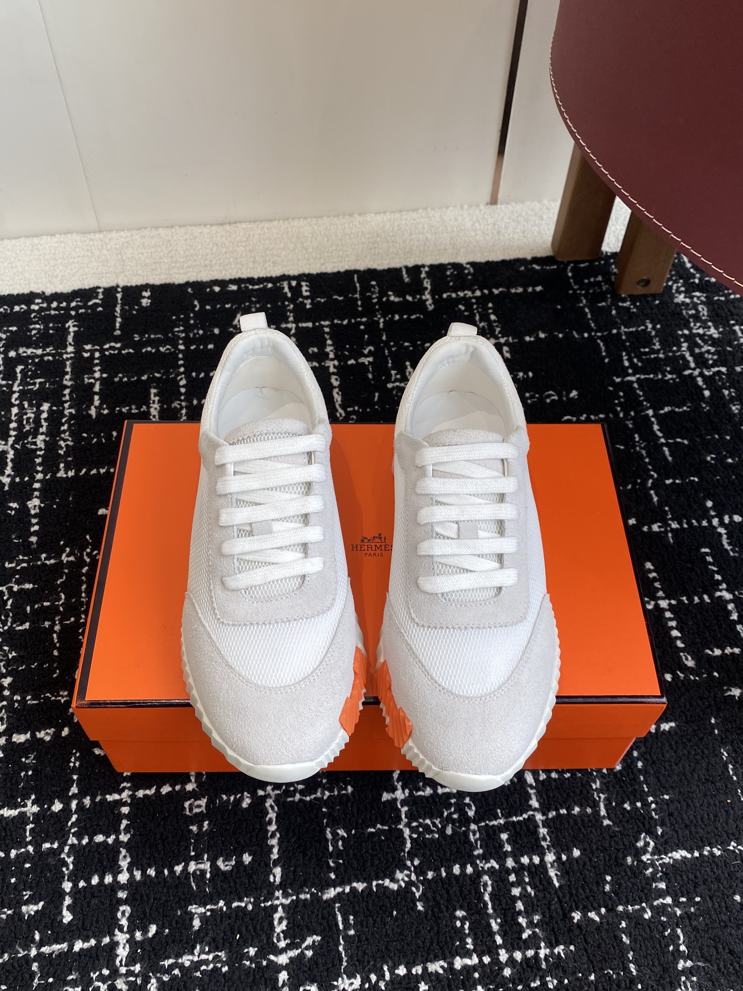 Hermes Bouncing Sneaker