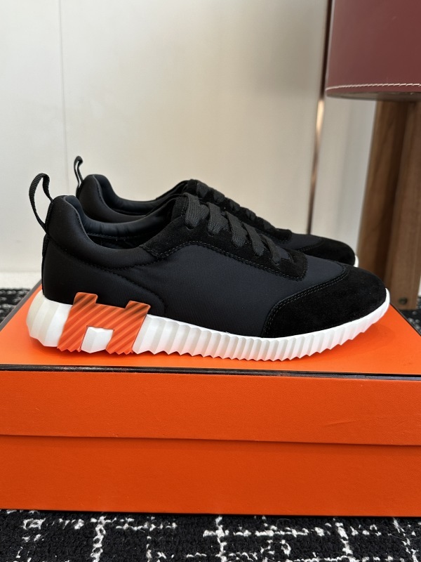 Hermes Bouncing Leather Trainers