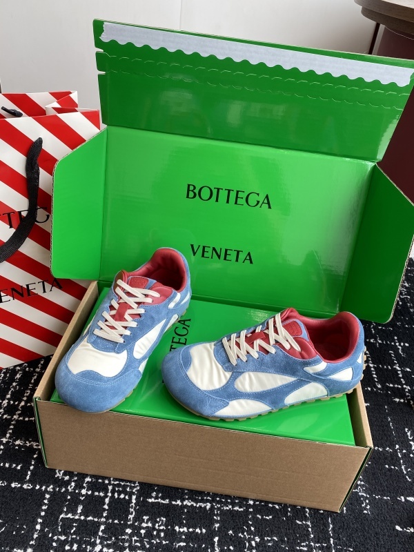 Bottega Veneta Feminino Orbit Flash Sneakers