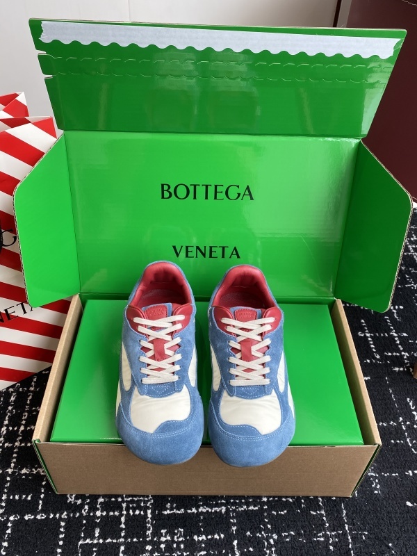 Bottega Veneta Feminino Orbit Flash Sneakers