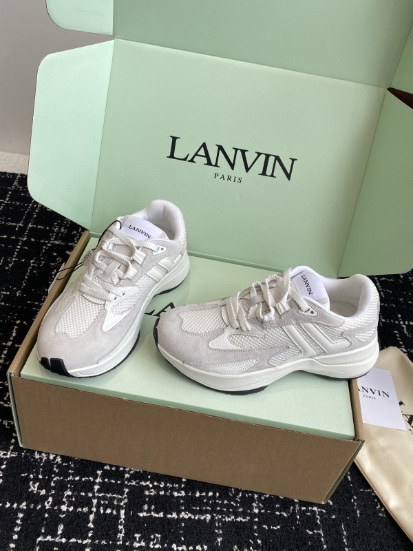 Lanvin Jla Mesh Sneakers