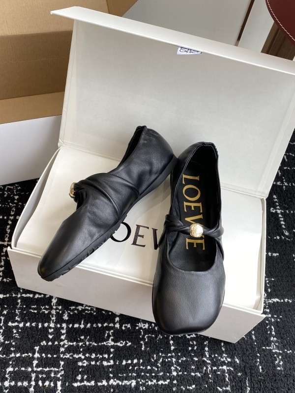 Loewe Pebble Ballerinas