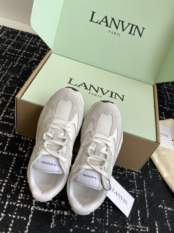 Lanvin Jla Mesh Sneakers