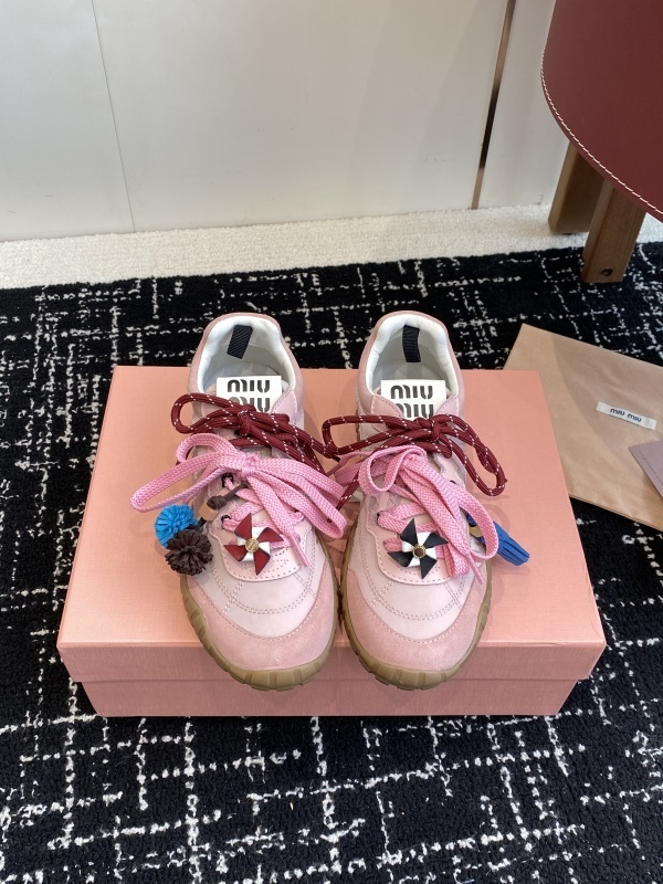 Miu Miu Tyre Sneakers