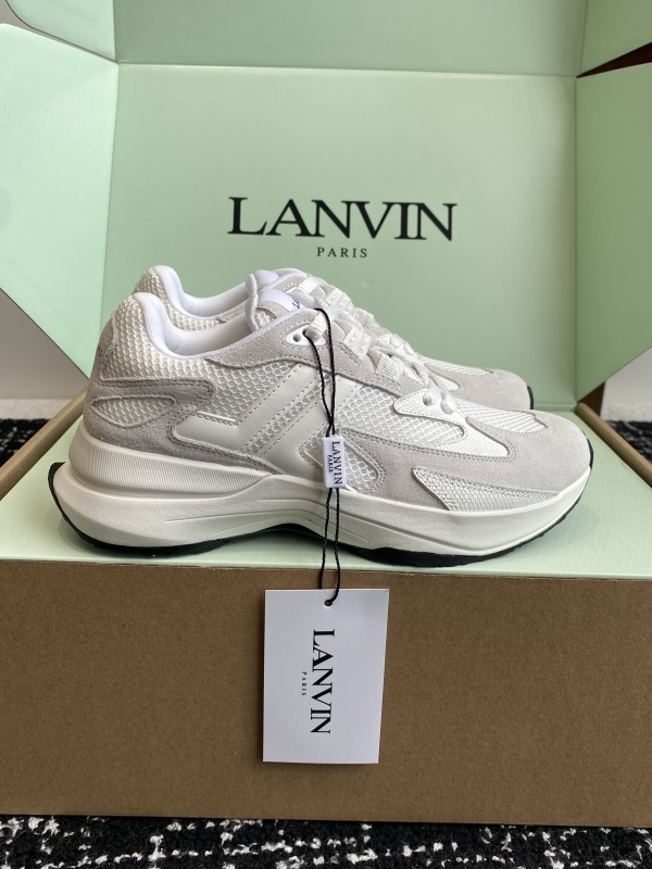 Lanvin Jla Mesh Sneakers