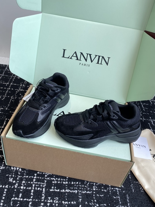Lanvin Jla Mesh Sneakers