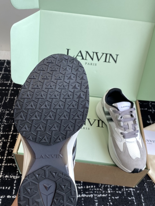 Lanvin Jla Mesh Sneakers