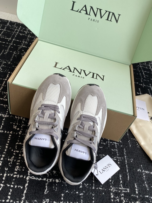 Lanvin Jla Mesh Sneakers