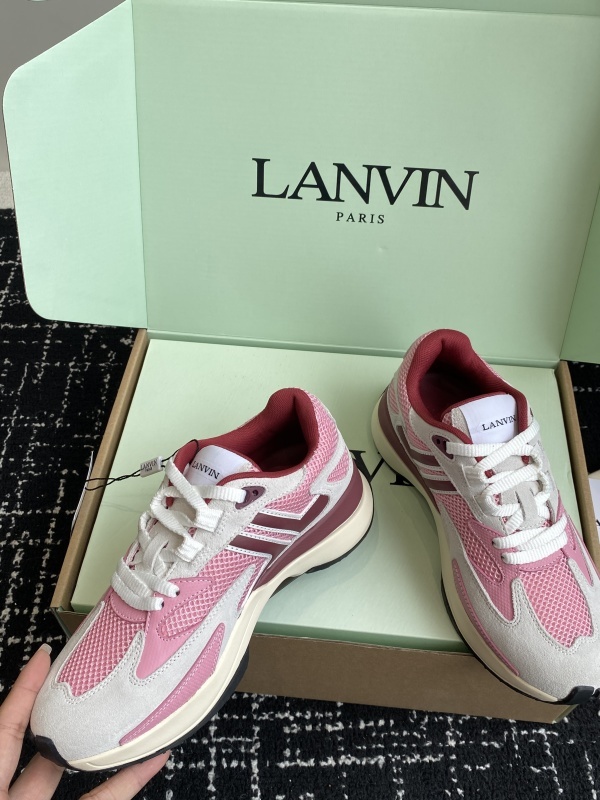 Lanvin Jla Mesh Sneakers