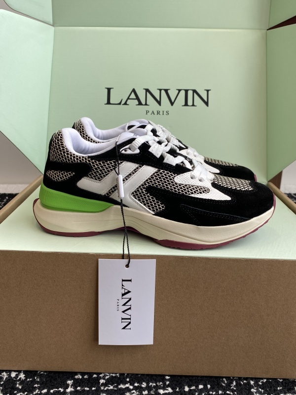 Lanvin Jla Mesh Sneakers