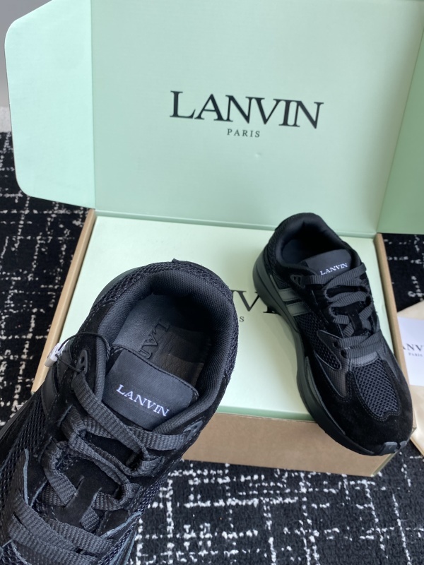 Lanvin Jla Mesh Sneakers