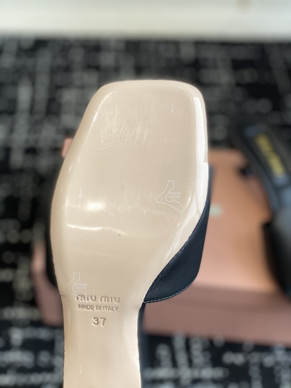 Miu Miu Sandals Archives