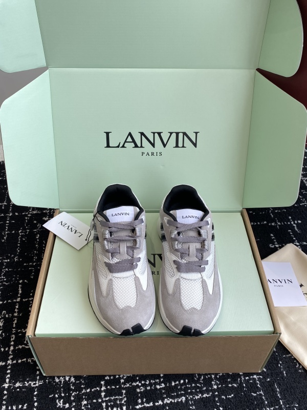 Lanvin Jla Mesh Sneakers