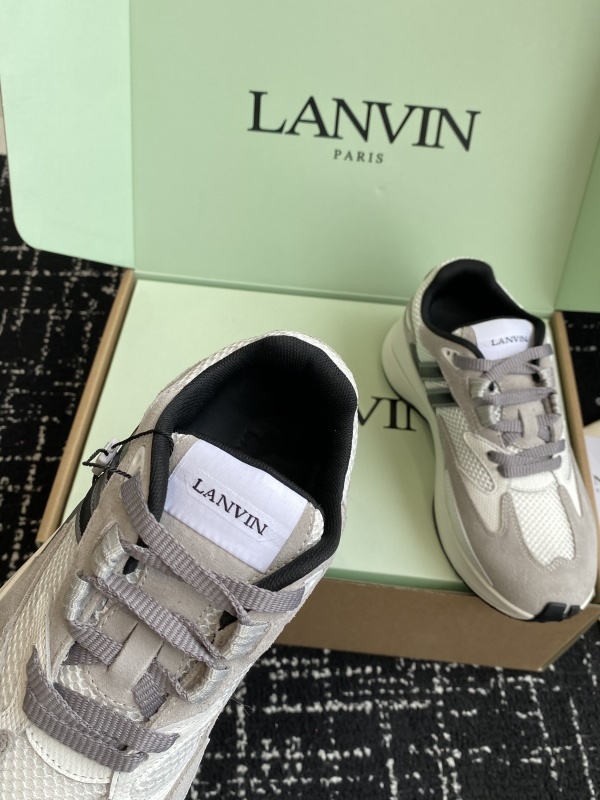 Lanvin Jla Mesh Sneakers