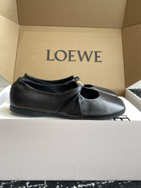 Loewe Pebble Ballerinas