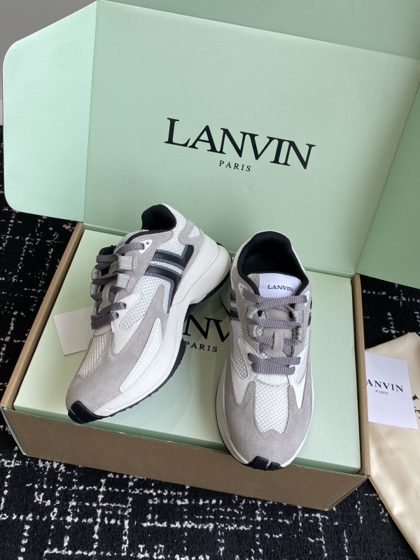 Lanvin Jla Mesh Sneakers