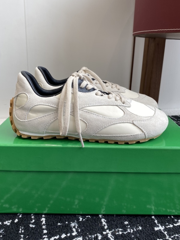 Bottega Veneta Orbit Flash Suede Sneakers