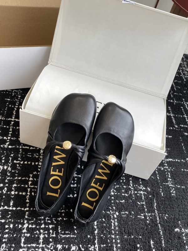 Loewe Pebble Ballerinas