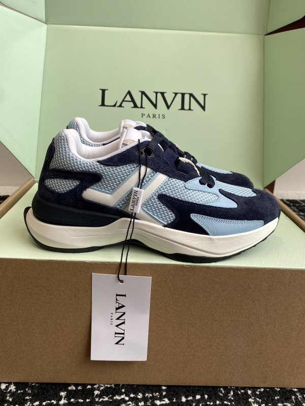 Lanvin Jla Mesh Sneakers