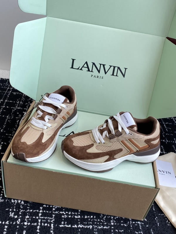 Lanvin Jla Mesh Sneakers