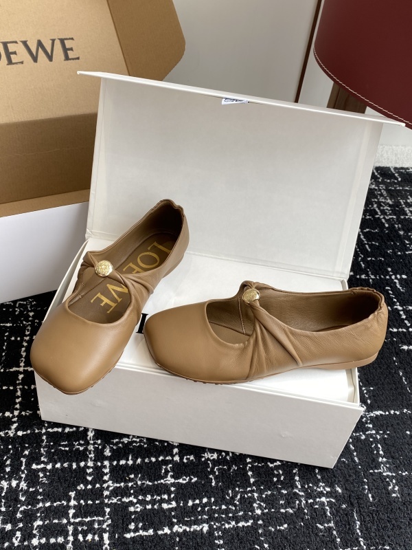 Loewe Pebble Ballerinas