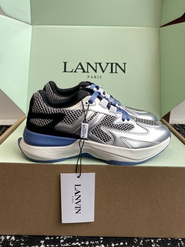 Lanvin Jla Mesh Sneakers