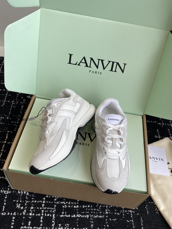 Lanvin Jla Mesh Sneakers