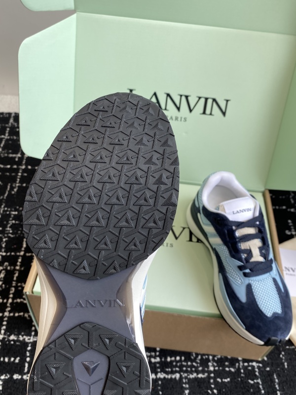 Lanvin Jla Mesh Sneakers