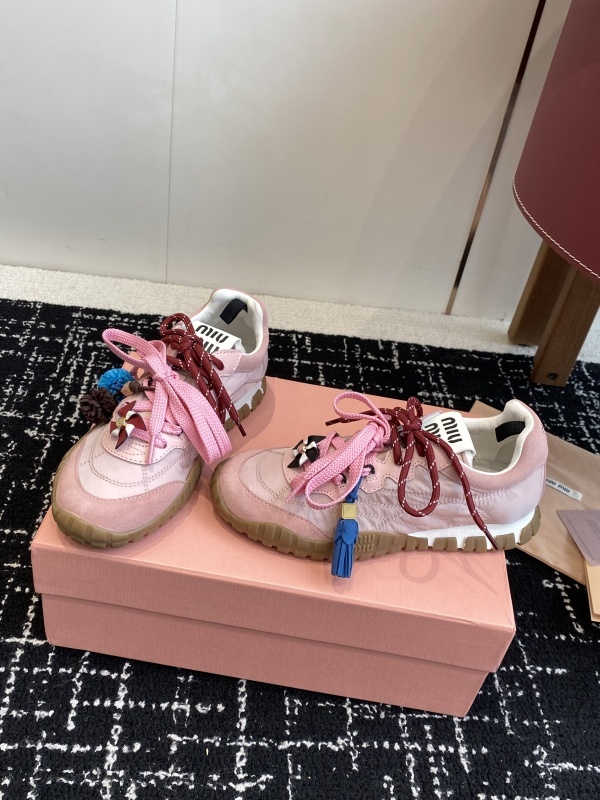 Miu Miu Tyre Sneakers
