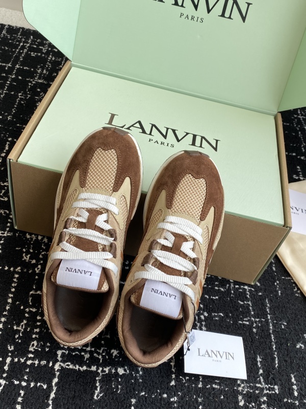 Lanvin Jla Mesh Sneakers