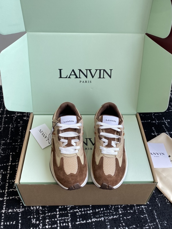 Lanvin Jla Mesh Sneakers