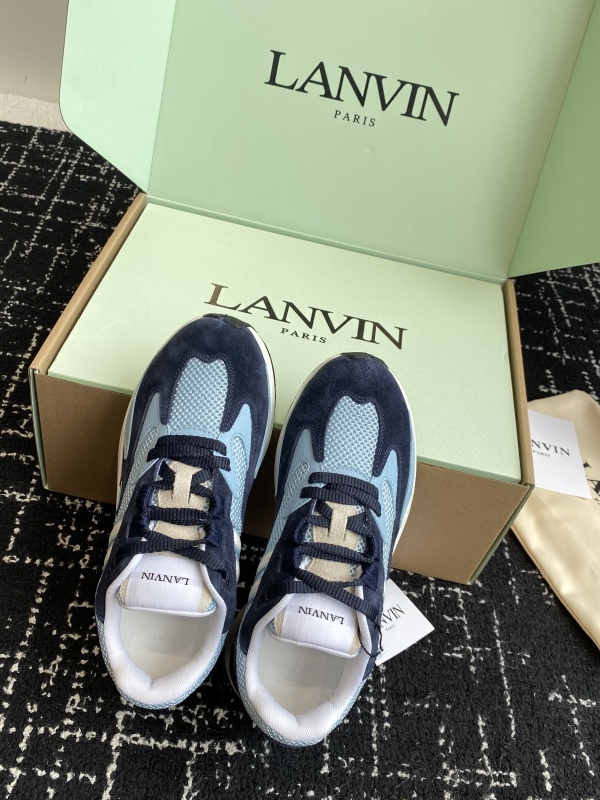 Lanvin Jla Mesh Sneakers