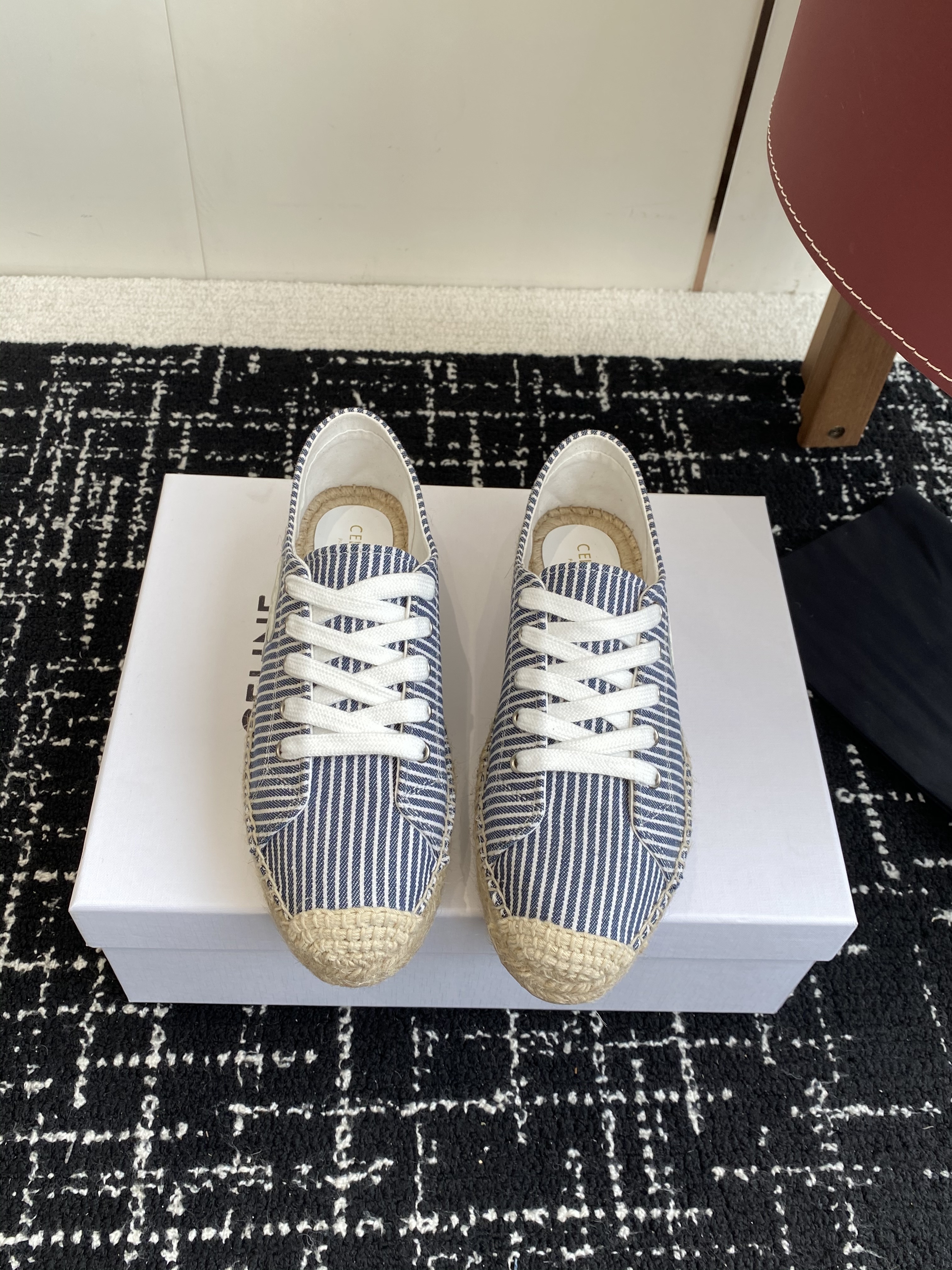 Valentino Leather Studded Accents Mules